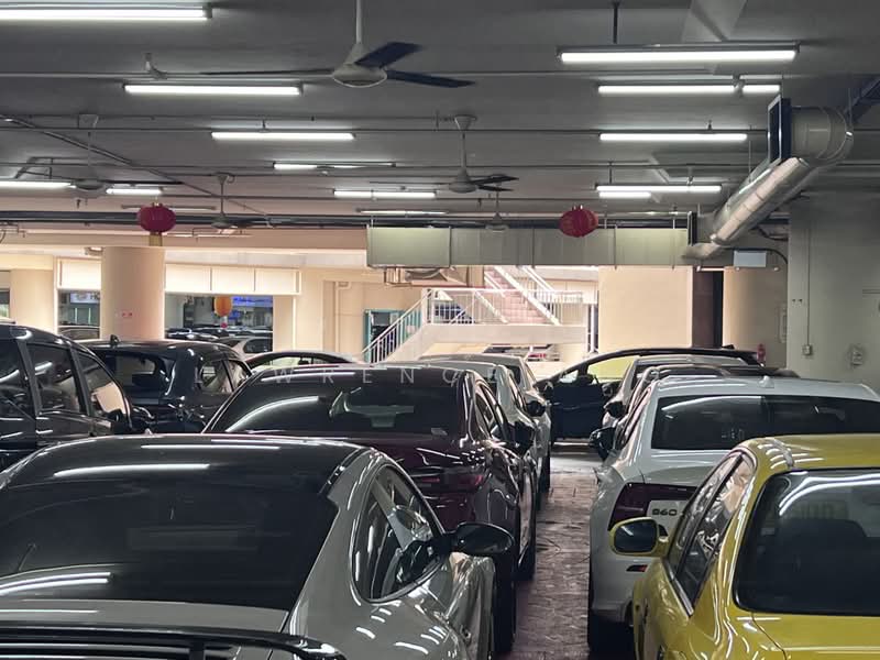 Automobile Megamart, 61 Ubi Avenue 2, 2,992 sqft, Light Industrial (B1) For Sale, by Lawrence Ang, 500170339 - Car Park - CommercialGuru.com.sg