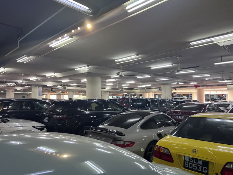 Automobile Megamart, 61 Ubi Avenue 2, 2,992 sqft, Light Industrial (B1) For Sale, by Lawrence Ang, 500170339 - Car Park - CommercialGuru.com.sg
