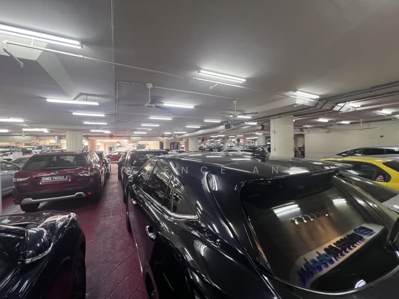 Automobile Megamart, 61 Ubi Avenue 2, 2,992 sqft, Light Industrial (B1) For Sale, by Lawrence Ang, 500170339 - Car Park - CommercialGuru.com.sg