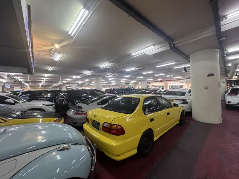 Automobile Megamart, 61 Ubi Avenue 2, 2,992 sqft, Light Industrial (B1) For Sale, by Lawrence Ang, 500170339 - Car Park - CommercialGuru.com.sg