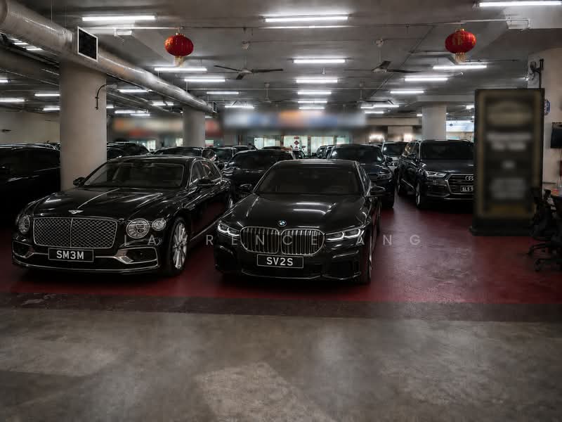 Automobile Megamart, 61 Ubi Avenue 2, 2,992 sqft, Light Industrial (B1) For Sale, by Lawrence Ang, 500170339 - Car Park - CommercialGuru.com.sg