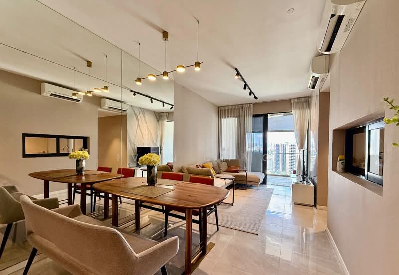 Uptown @ Farrer, 2 Perumal Road Singapore, 3 Bedrooms, 1,001 sqft, Condominium For Sale, by Ivan Chng, 500170343 - Living Room - PropertyGuru.com.sg