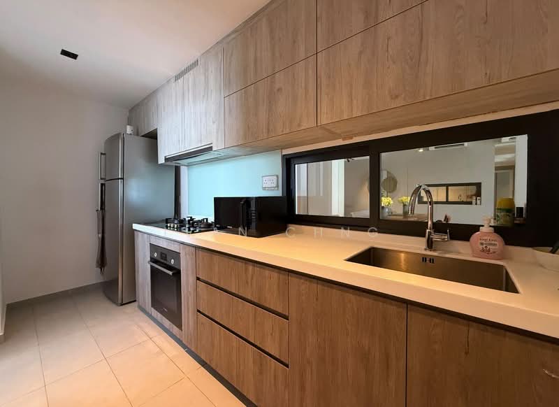 Uptown @ Farrer, 2 Perumal Road Singapore, 3 Bedrooms, 1,001 sqft, Condominium For Sale, by Ivan Chng, 500170343 - Kitchen - PropertyGuru.com.sg