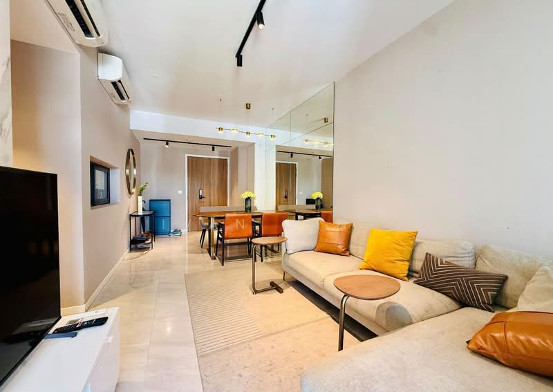 Uptown @ Farrer, 2 Perumal Road Singapore, 3 Bedrooms, 1,001 sqft, Condominium For Sale, by Ivan Chng, 500170343 - Living Room - PropertyGuru.com.sg