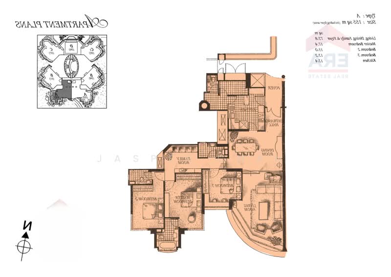 The Atria at Meyer, 61 Meyer Road, 3 Bedrooms, 1,615 sqft, Condominium For Sale, by Jasper Chan, 500170344 - PropertyGuru.com.sg