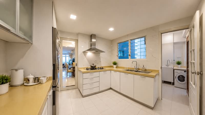 The Atria at Meyer, 61 Meyer Road, 3 Bedrooms, 1,615 sqft, Condominium For Sale, by Jasper Chan, 500170344 - Kitchen - PropertyGuru.com.sg