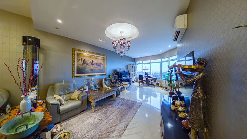 The Atria at Meyer, 61 Meyer Road, 3 Bedrooms, 1,615 sqft, Condominium For Sale, by Jasper Chan, 500170344 - Living Room - PropertyGuru.com.sg