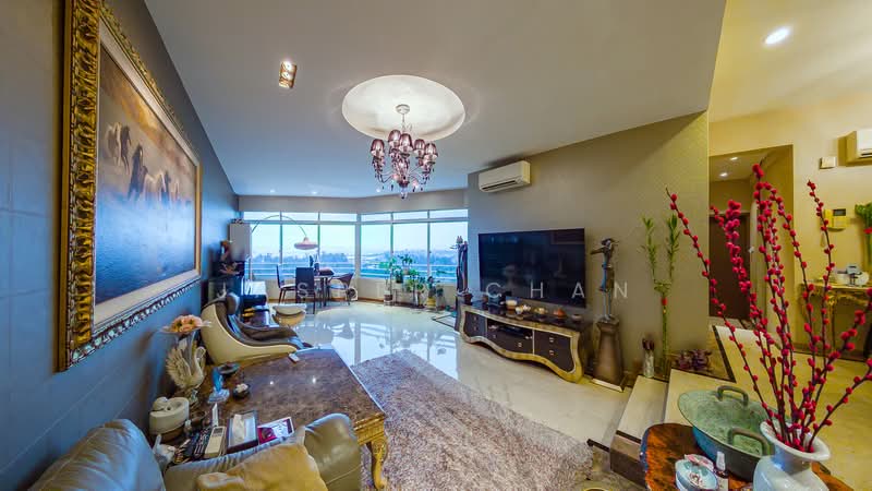 The Atria at Meyer, 61 Meyer Road, 3 Bedrooms, 1,615 sqft, Condominium For Sale, by Jasper Chan, 500170344 - Living Room - PropertyGuru.com.sg