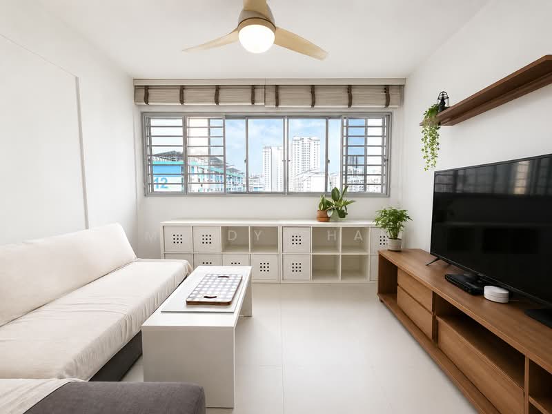 26 Telok Blangah Crescent, 26 Telok Blangah Crescent, 3 Bedrooms, 1,260 sqft, HDB Flat For Sale, by Mandy Chan, 500170347 - Living Room - PropertyGuru.com.sg