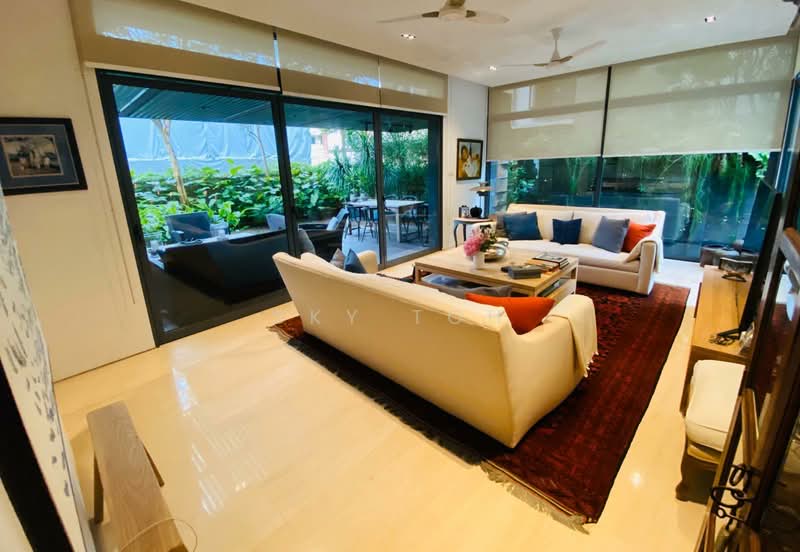 Vanda Avenue, , 3 Bedrooms, 4,074 sqft, Detached House For Rent, by Sky Toh, 500170361 - Living Room - PropertyGuru.com.sg