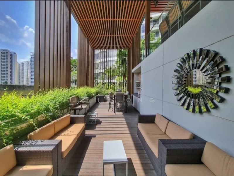 High Park Residences, 27 Fernvale Road, 2 Bedrooms, 592 sqft, Condominium For Sale, by John Ong, 500170376 - Balcony - PropertyGuru.com.sg