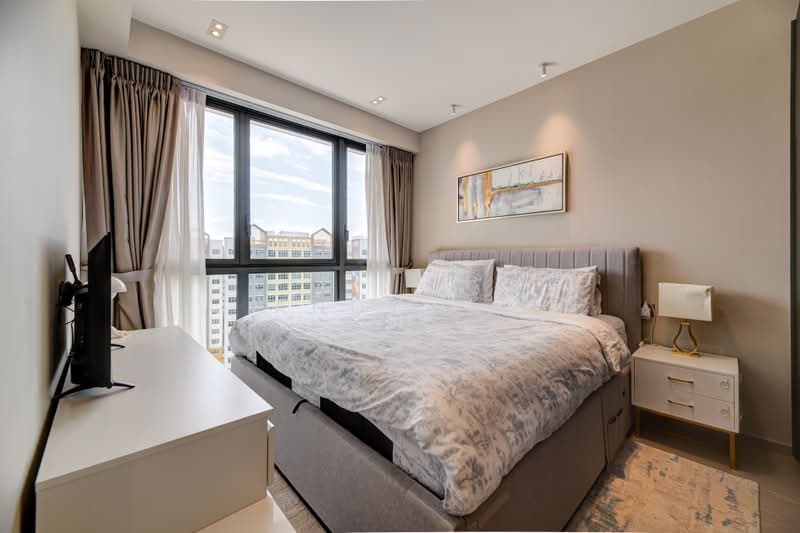 iNz Residence, 78 Choa Chu Kang Avenue 5, 3 Bedrooms, 883 sqft, Condominium For Sale, by Andy Ea, 500170377 - Bedroom - PropertyGuru.com.sg