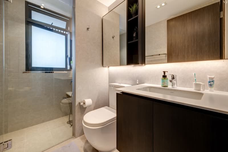 iNz Residence, 78 Choa Chu Kang Avenue 5, 3 Bedrooms, 883 sqft, Condominium For Sale, by Andy Ea, 500170377 - Bathroom - PropertyGuru.com.sg