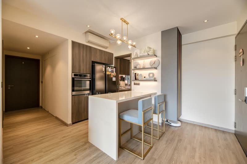 iNz Residence, 78 Choa Chu Kang Avenue 5, 3 Bedrooms, 883 sqft, Condominium For Sale, by Andy Ea, 500170377 - Kitchen - PropertyGuru.com.sg