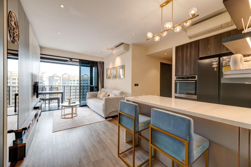 iNz Residence, 78 Choa Chu Kang Avenue 5, 3 Bedrooms, 883 sqft, Condominium For Sale, by Andy Ea, 500170377 - Living Room - PropertyGuru.com.sg