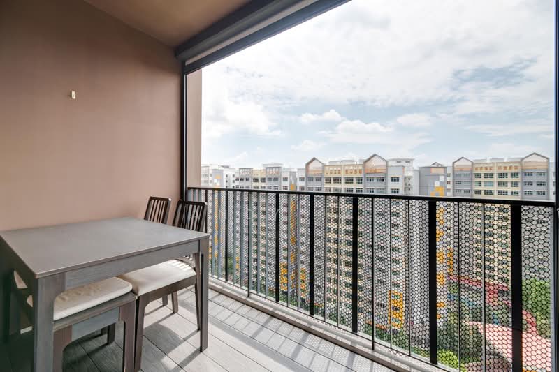 iNz Residence, 78 Choa Chu Kang Avenue 5, 3 Bedrooms, 883 sqft, Condominium For Sale, by Andy Ea, 500170377 - Balcony - PropertyGuru.com.sg