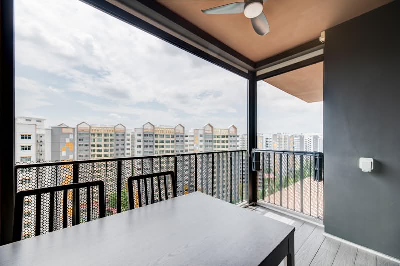 iNz Residence, 78 Choa Chu Kang Avenue 5, 3 Bedrooms, 883 sqft, Condominium For Sale, by Andy Ea, 500170377 - Balcony - PropertyGuru.com.sg