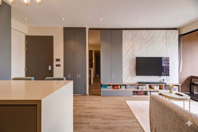 iNz Residence, 78 Choa Chu Kang Avenue 5, 3 Bedrooms, 883 sqft, Condominium For Sale, by Andy Ea, 500170377 - Living Room - PropertyGuru.com.sg