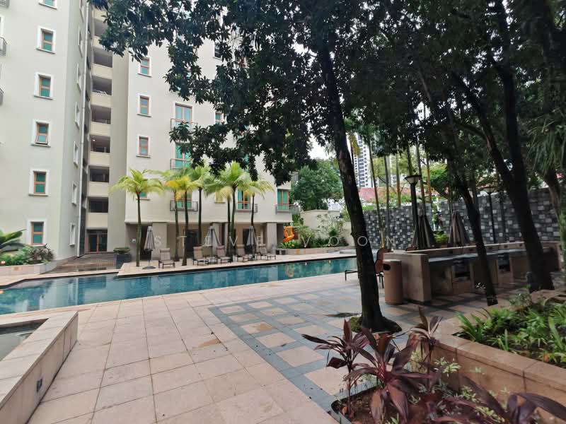 Avalon, 23 Anderson Road, Room Rental, 180 sqft, Condominium For Rent, by Steve Voon, 500170388 - Pool - PropertyGuru.com.sg