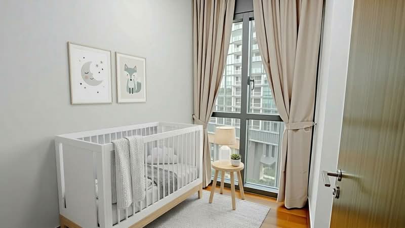 Normanton Park, , 3 Bedrooms, 850 sqft, Condominium For Sale, by Seah Wan Peng (Gilda), 500170394 - Study - Nursery - PropertyGuru.com.sg