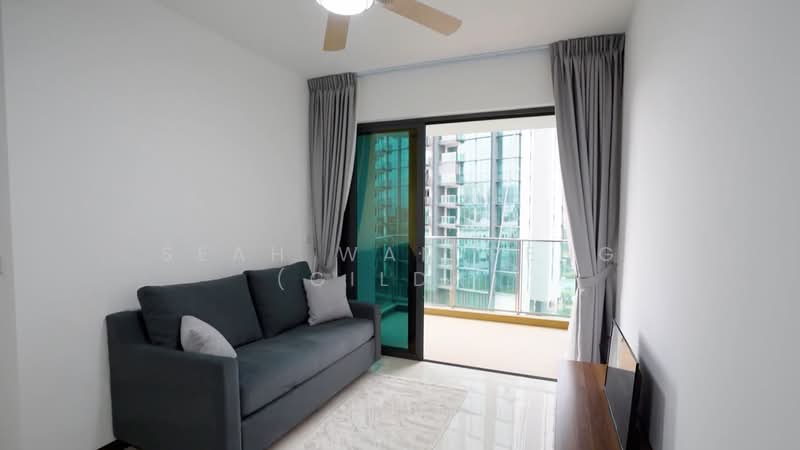 Normanton Park, , 3 Bedrooms, 850 sqft, Condominium For Sale, by Seah Wan Peng (Gilda), 500170394 - Living Room - PropertyGuru.com.sg
