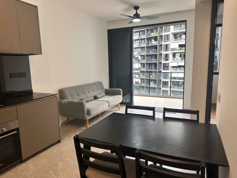 Park Colonial, 10 Woodleigh Lane, 2 Bedrooms, 678 sqft, Condominium For Rent, by William Lee, 500170407 - Living Room - PropertyGuru.com.sg