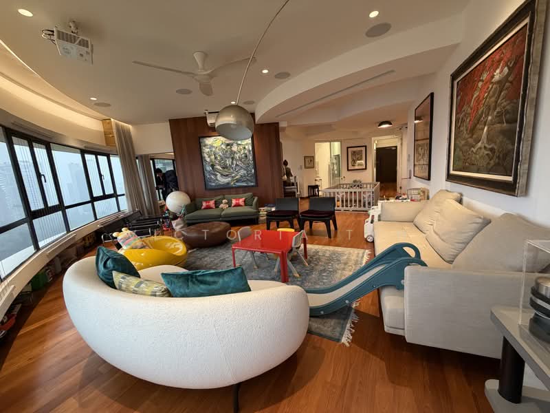 The Draycott, 50 Draycott Park, 3 Bedrooms, 2,637 sqft, Condominium For Sale, by Victoria Tan, 500170408 - Living Room - PropertyGuru.com.sg