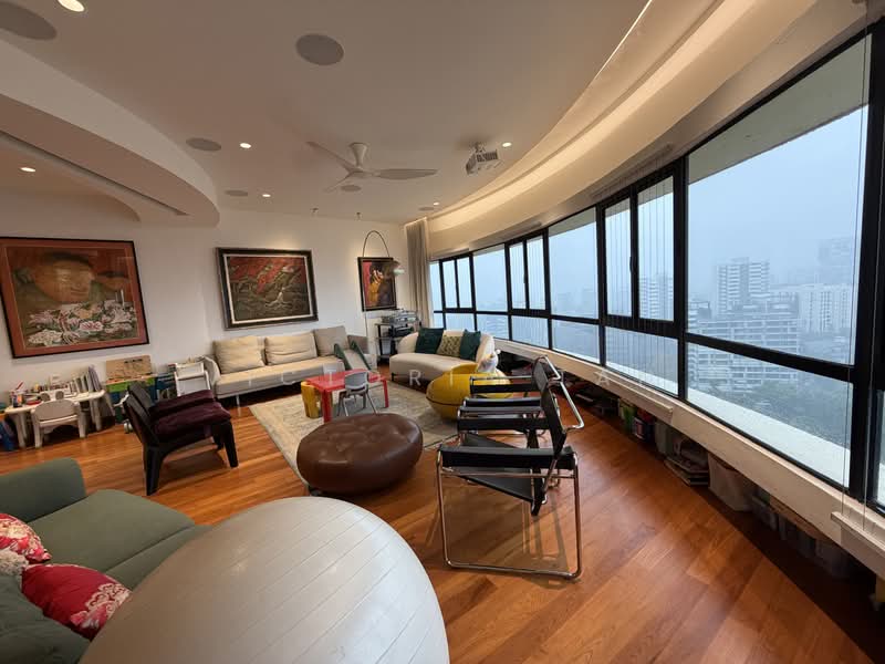 The Draycott, 50 Draycott Park, 3 Bedrooms, 2,637 sqft, Condominium For Sale, by Victoria Tan, 500170408 - Living Room - PropertyGuru.com.sg