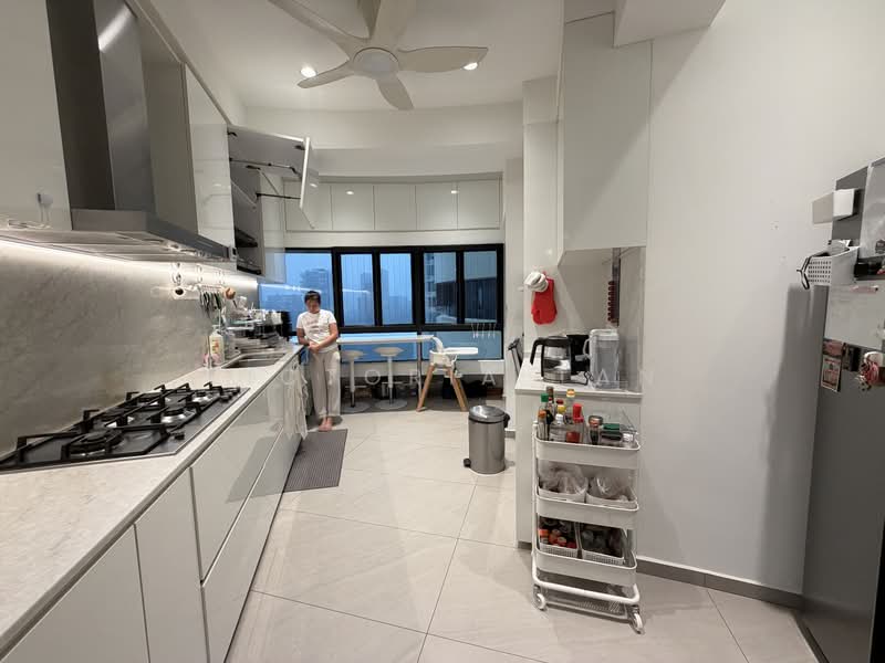 The Draycott, 50 Draycott Park, 3 Bedrooms, 2,637 sqft, Condominium For Sale, by Victoria Tan, 500170408 - Kitchen - PropertyGuru.com.sg