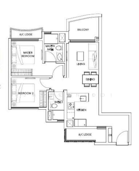 Sky Green, 568 Macpherson Green, 2 Bedrooms, 797 sqft, Condominium For Sale, by Jameson Ooi, 500170411 - PropertyGuru.com.sg