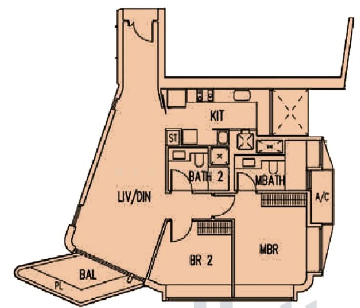 d'Leedon (Former Farrer Court), 13 Leedon Heights, 2 Bedrooms, 1,076 sqft, Condominium For Sale, by WEI DENG, 500170423 - PropertyGuru.com.sg