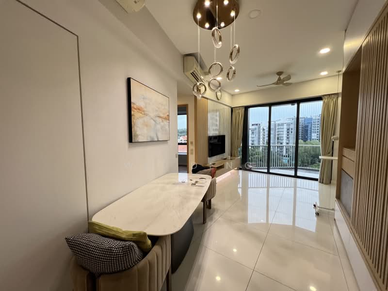 d'Leedon (Former Farrer Court), 13 Leedon Heights, 2 Bedrooms, 1,076 sqft, Condominium For Sale, by WEI DENG, 500170423 - Living Room - PropertyGuru.com.sg