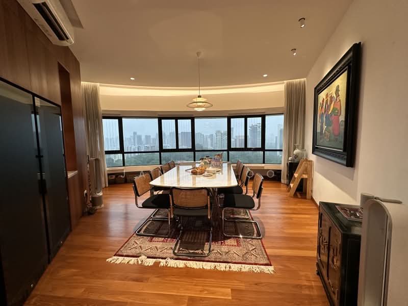 The Draycott, 50 Draycott Park, 3 Bedrooms, 2,637 sqft, Condominium For Sale, by Janet Foo, 500170428 - Dining Room - PropertyGuru.com.sg