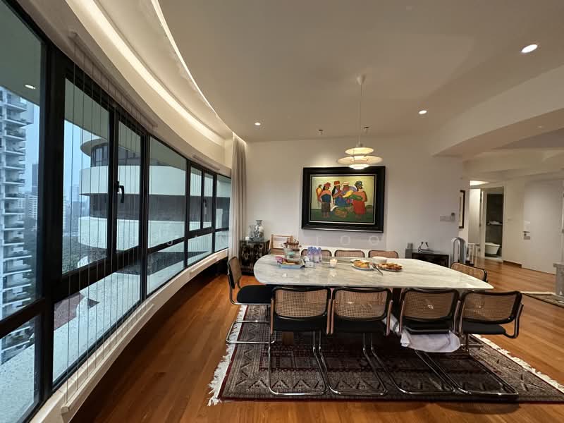 The Draycott, 50 Draycott Park, 3 Bedrooms, 2,637 sqft, Condominium For Sale, by Janet Foo, 500170428 - Dining Room - PropertyGuru.com.sg
