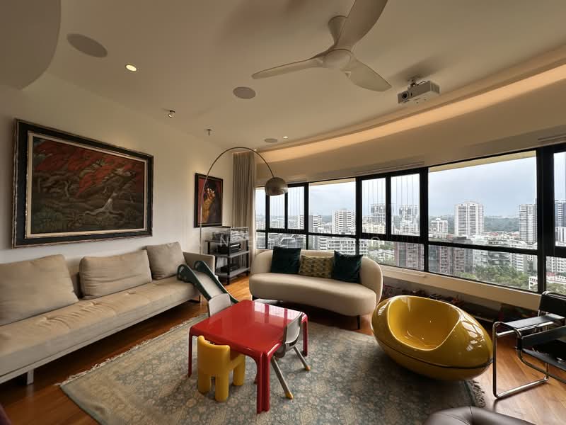 The Draycott, 50 Draycott Park, 3 Bedrooms, 2,637 sqft, Condominium For Sale, by Janet Foo, 500170428 - Living Room - PropertyGuru.com.sg