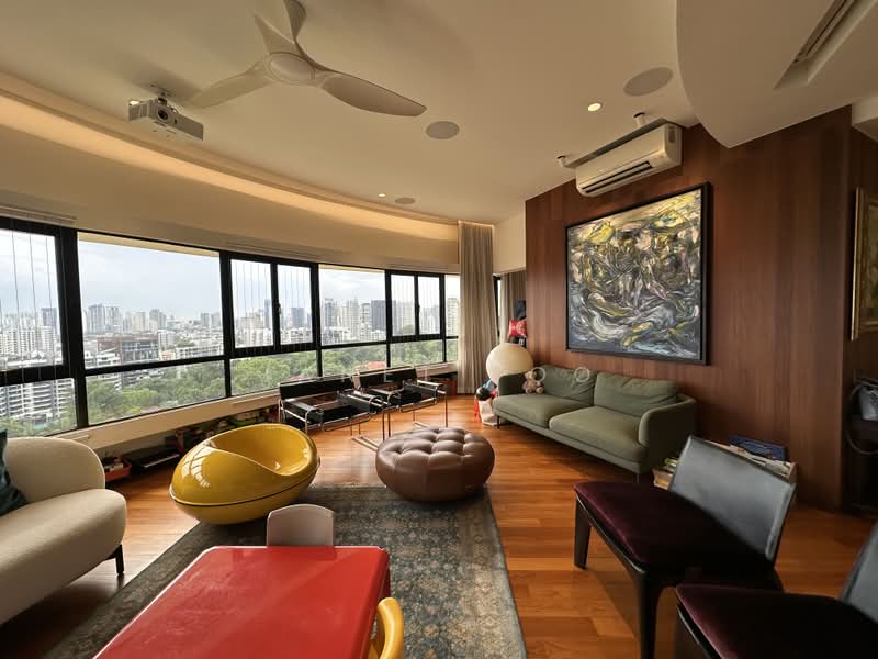 The Draycott, 50 Draycott Park, 3 Bedrooms, 2,637 sqft, Condominium For Sale, by Janet Foo, 500170428 - Living Room - PropertyGuru.com.sg
