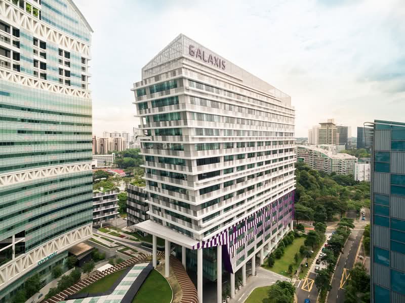 Galaxis Business Park Science Park Biopolis Fusionopolis Mediapolis, , 2,147 sqft, Business / Science Park For Rent, by Celine Koh, 500170445 - Exterior - CommercialGuru.com.sg