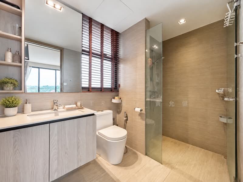 Westwood Residences EC, 188 Westwood Avenue, 4 Bedrooms, 1,238 sqft, Condominium For Rent, by Javier Ng 黄允健, 500170447 - Bathroom - PropertyGuru.com.sg