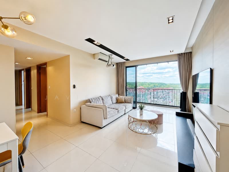 Westwood Residences EC, 188 Westwood Avenue, 4 Bedrooms, 1,238 sqft, Condominium For Rent, by Javier Ng 黄允健, 500170447 - Living Room - PropertyGuru.com.sg