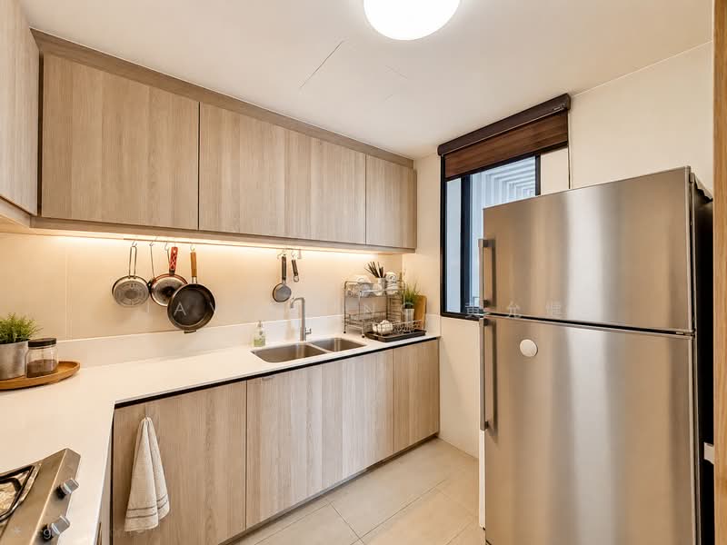 Westwood Residences EC, 188 Westwood Avenue, 4 Bedrooms, 1,238 sqft, Condominium For Rent, by Javier Ng 黄允健, 500170447 - Kitchen - PropertyGuru.com.sg