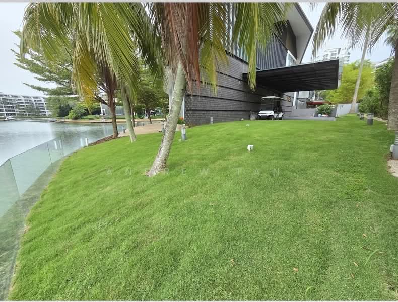Exclusive Corner Bungalow @ Cove Way, Cove Way, 5 Bedrooms, 10,500 sqft, Bungalow House For Sale, by Andrew Tan, 500170452 - Garden - PropertyGuru.com.sg