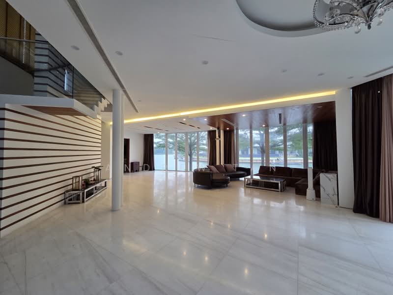Exclusive Corner Bungalow @ Cove Way, Cove Way, 5 Bedrooms, 10,500 sqft, Bungalow House For Sale, by Andrew Tan, 500170452 - Living Room - PropertyGuru.com.sg