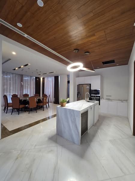 Exclusive Corner Bungalow @ Cove Way, Cove Way, 5 Bedrooms, 10,500 sqft, Bungalow House For Sale, by Andrew Tan, 500170452 - Dry Kitchen - PropertyGuru.com.sg