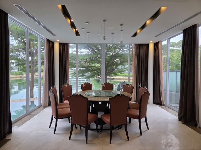 Exclusive Corner Bungalow @ Cove Way, Cove Way, 5 Bedrooms, 10,500 sqft, Bungalow House For Sale, by Andrew Tan, 500170452 - Dining Room - PropertyGuru.com.sg