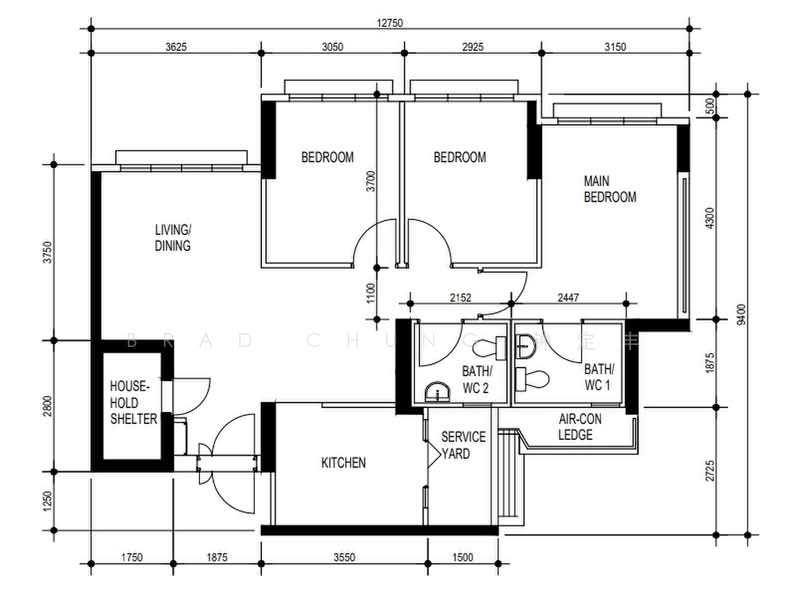 82B Circuit Road, 82B Circuit Road, 3 Bedrooms, 1,001 sqft, HDB Flat For Sale, by Brad Chung 钟定丰, 500170456 - PropertyGuru.com.sg