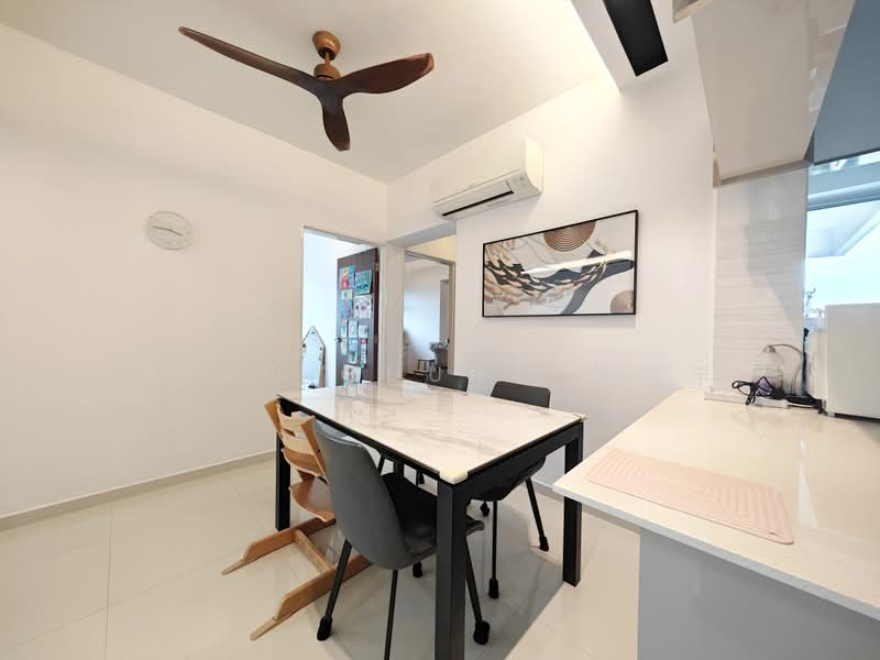 82B Circuit Road, 82B Circuit Road, 3 Bedrooms, 1,001 sqft, HDB Flat For Sale, by Brad Chung 钟定丰, 500170456 - Dining - PropertyGuru.com.sg