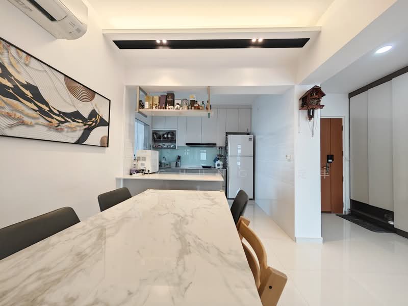 82B Circuit Road, 82B Circuit Road, 3 Bedrooms, 1,001 sqft, HDB Flat For Sale, by Brad Chung 钟定丰, 500170456 - Dining - PropertyGuru.com.sg
