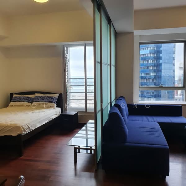 The Sail @ Marina Bay, 2 Marina Boulevard, 2 Bedrooms, 883 sqft, Condominium For Sale, by Clement Ong, 500170465 - Living Room - PropertyGuru.com.sg
