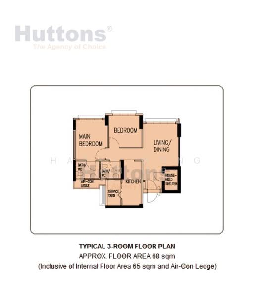 473B Upper Serangoon Crescent, 473B Upper Serangoon Crescent, 2 Bedrooms, 731 sqft, HDB Flat For Sale, by Hazel Wong You Er, 500170469 - PropertyGuru.com.sg