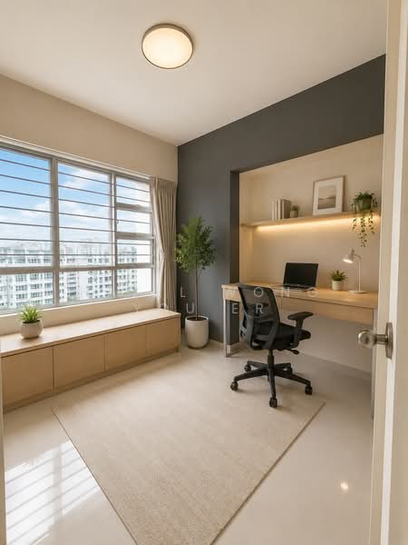 473B Upper Serangoon Crescent, 473B Upper Serangoon Crescent, 2 Bedrooms, 731 sqft, HDB Flat For Sale, by Hazel Wong You Er, 500170469 - Study - PropertyGuru.com.sg
